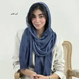شال زنانه لینن کنفی | آی بولک