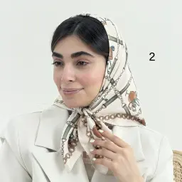 مینی اسکارف زنانه کمربندی | آی بولک