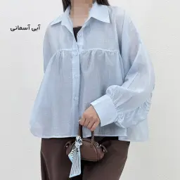 شومیز زنانه شیشه ای عروسکی | آی بولک