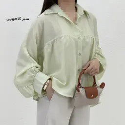 شومیز زنانه شیشه ای عروسکی | آی بولک