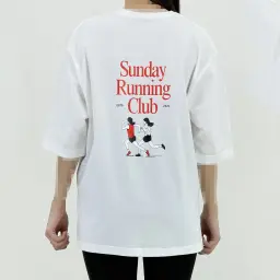 تیشرت زنانه لانگ چاکدار running | آی بولک