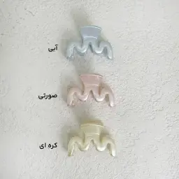 کلیپس دخترانه  موجی رنگی | آی بولک