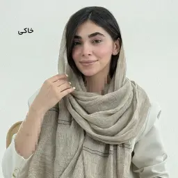 شال زنانه لینن لیدی مارگارت | آی بولک