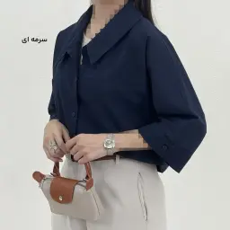 شومیز زنانه لینن کلاسیک | آی بولک