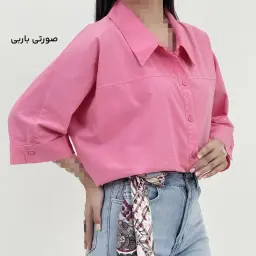 شومیز زنانه لینن کلاسیک | آی بولک