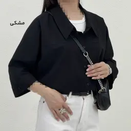 شومیز زنانه لینن کلاسیک | آی بولک