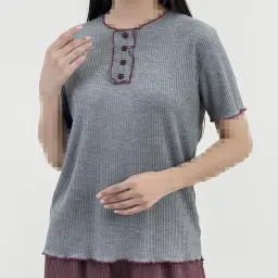 ست زنانه تیشرت شلوار کبریتی | آی بولک