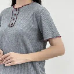 ست زنانه تیشرت شلوار کبریتی | آی بولک