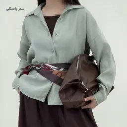 شومیز زنانه سیلک مودال LIYANO | آی بولک