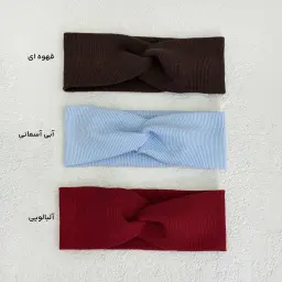 هدبند زنانه گره ای کبریتی | آی بولک