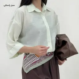 شومیز زنانه پری باکسی | آی بولک