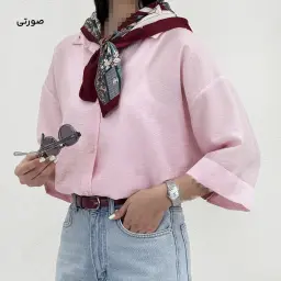 شومیز زنانه پری باکسی | آی بولک