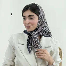 مینی اسکارف زنانه نخی | آی بولک