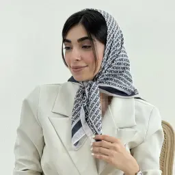 مینی اسکارف زنانه نخی | آی بولک