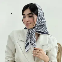مینی اسکارف زنانه نخی | آی بولک