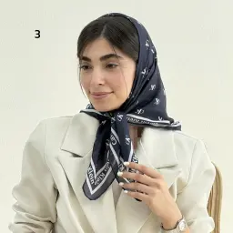 مینی اسکارف زنانه نخی | آی بولک