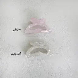 کلیپس زنانه پروانه پاستلی | آی بولک