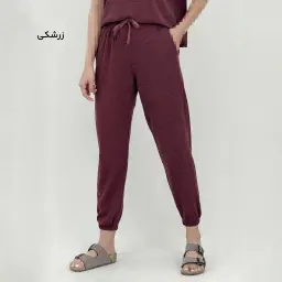 شلوار زنانه راحتی بیسکویتی | آی بولک