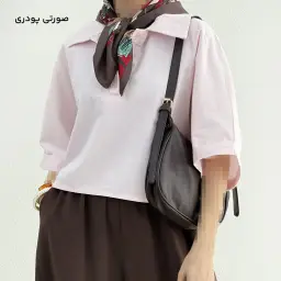 شومیز زنانه لینن جلو بسته | آی بولک