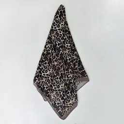 مینی اسکارف زنانه پلنگی | آی بولک