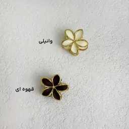 کلیپس زنانه گل طلایی | آی بولک