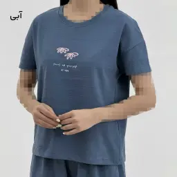 تیشرت زنانه کژوال مدل Bloom | آی بولک