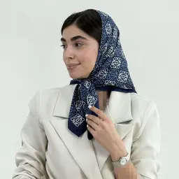 مینی اسکارف زنانه تویل طرحدار | آی بولک
