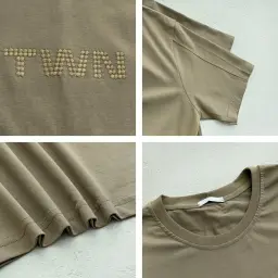 تیشرت مردانه یقه گرد TWN | آی بولک