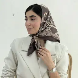 مینی اسکارف زنانه تویل هرمس | آی بولک