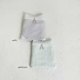 شورت زنانه لبه توری | آی بولک