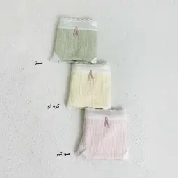 شورت زنانه لبه توری | آی بولک