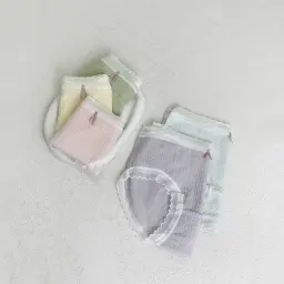 شورت زنانه لبه توری | آی بولک