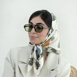 عینک آفتابی زنانه کایرا سبز | آی بولک