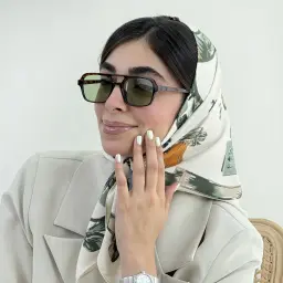 عینک آفتابی زنانه کایرا سبز | آی بولک