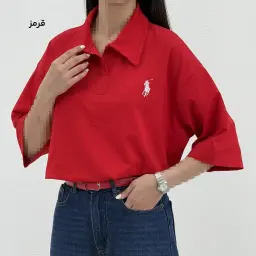 پولوشرت زنانه باکسی پولو | آی بولک