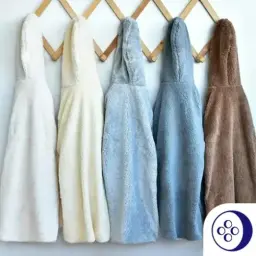 مدل پالتو با پارچه تدی