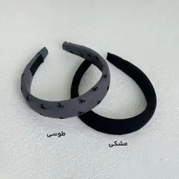 تل سر زنانه پارچه ای پاپیون | آی بولک
