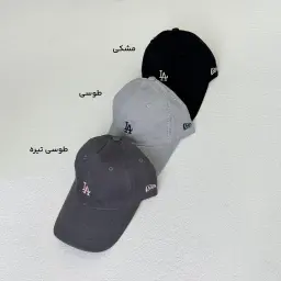 کلاه اسپرت کتان مخمل LA | آی بولک