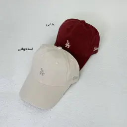 کلاه اسپرت کتان مخمل LA | آی بولک