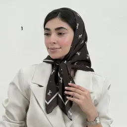مینی اسکارف زنانه میکس | آی بولک