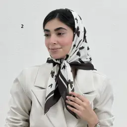 مینی اسکارف زنانه میکس | آی بولک
