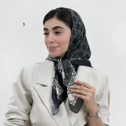 مینی اسکارف زنانه میکس | آی بولک