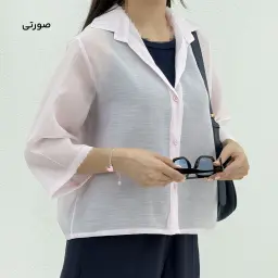 شومیز زنانه شیشه ای رنگی | آی بولک