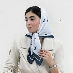 مینی اسکارف زنانه طرحدار | آی بولک