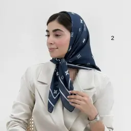 مینی اسکارف زنانه طرحدار | آی بولک