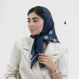 مینی اسکارف زنانه طرحدار | آی بولک
