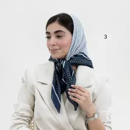 مینی اسکارف زنانه طرحدار | آی بولک