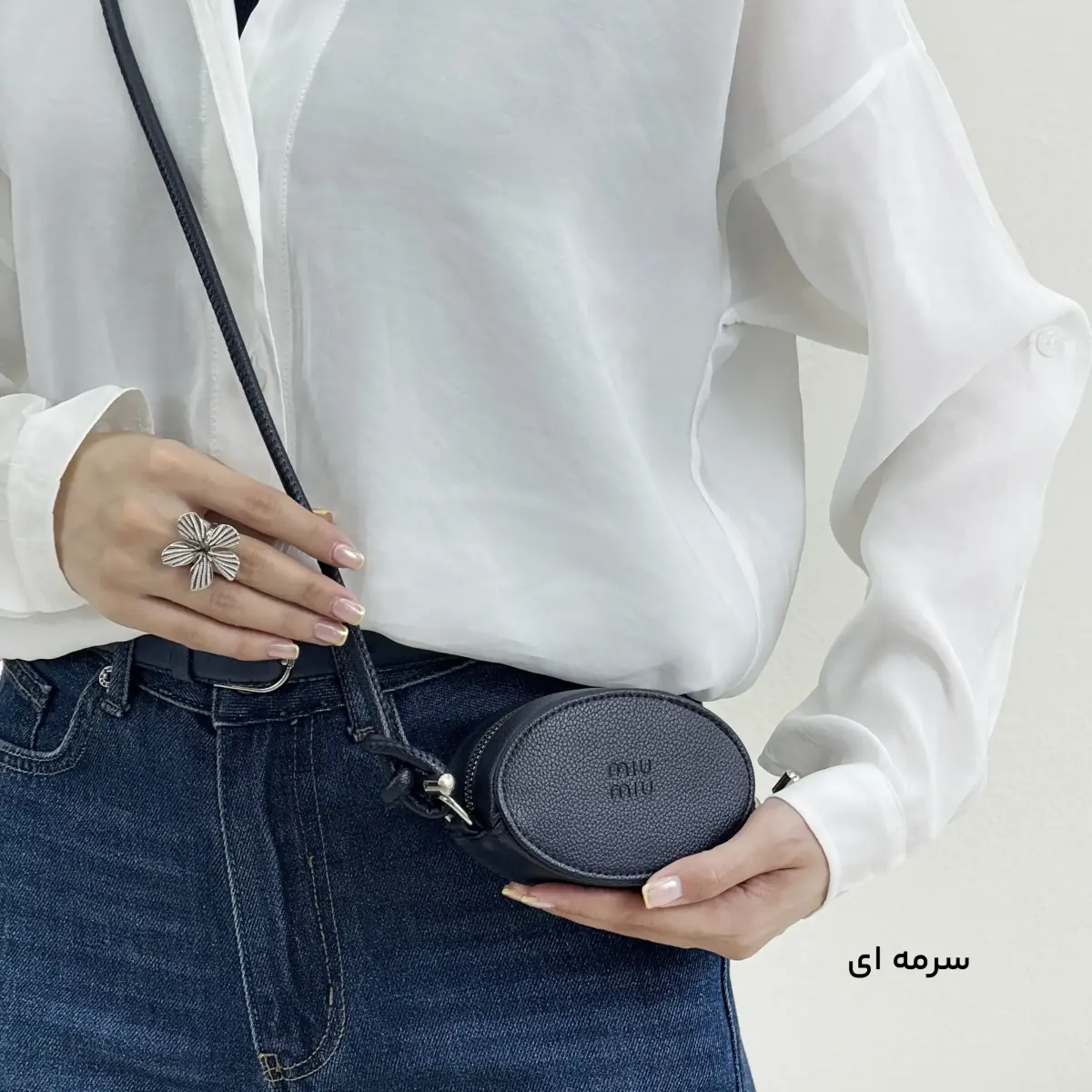 کیف زنانه چرم miu miu | آی بولک