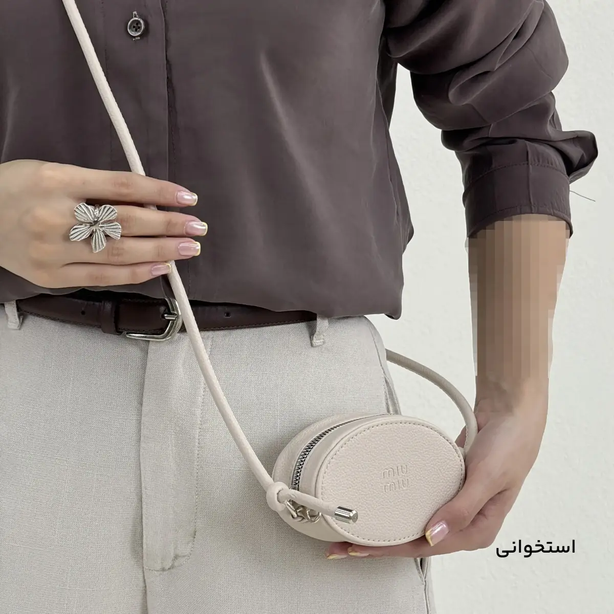 کیف زنانه چرم miu miu | آی بولک