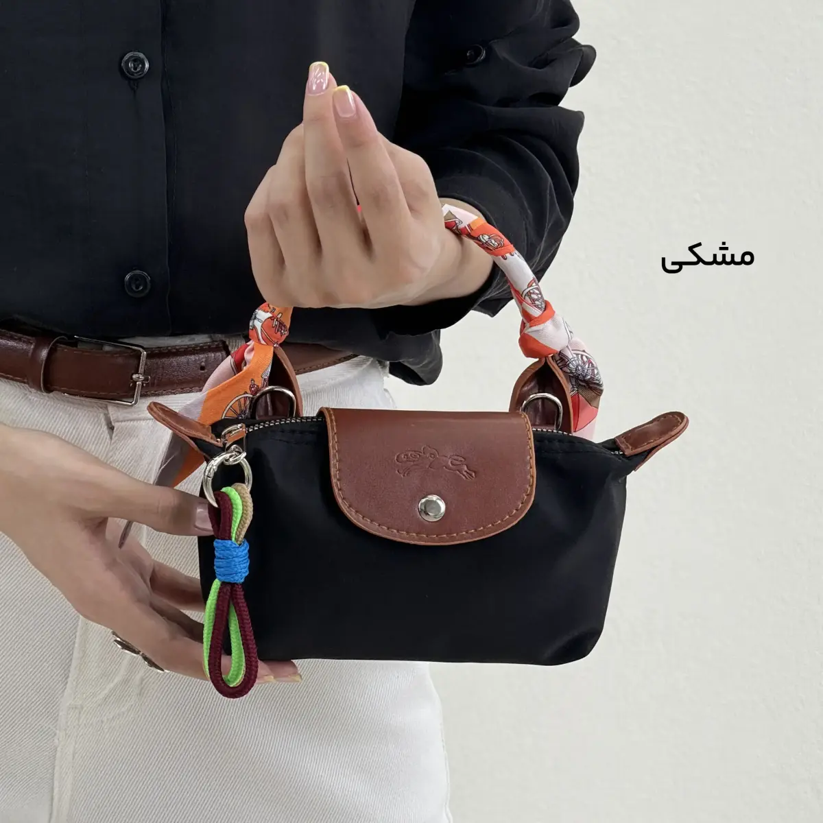 کیف زنانه برزنتی لانگ چمپ | آی بولک
